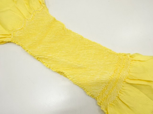 JAPANESE KIMONO / SHIBORI OBIAGE